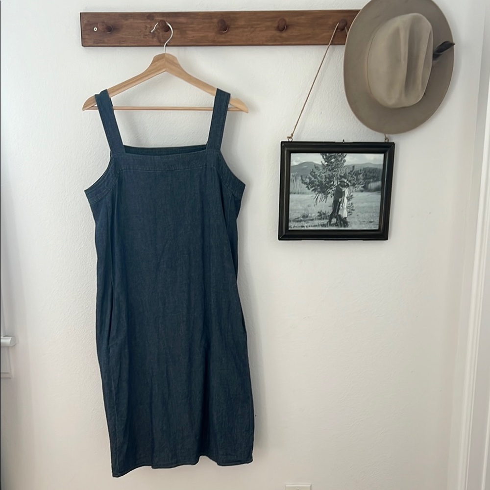 Denim Sleeveless Dress